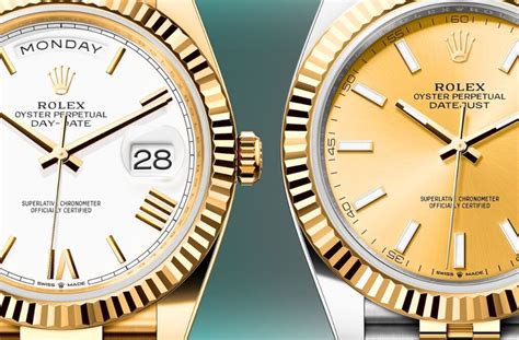 rolex date datejust unterschied|oyster perpetual date vs datejust.